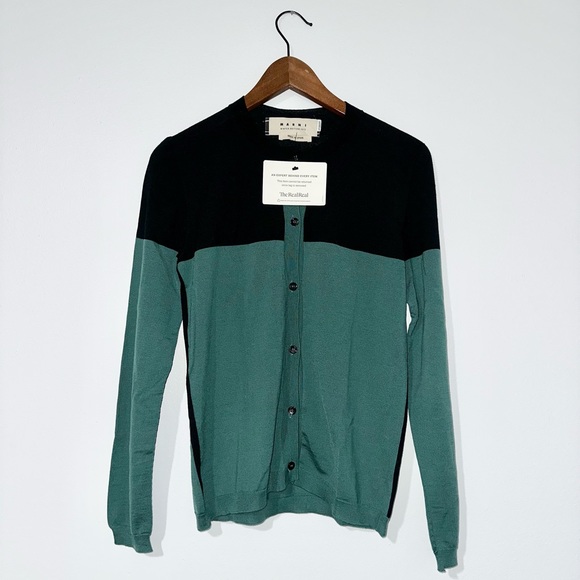 Marni Sweaters - Marni Winter Edition 2012 Cardigan Women’s Size 38 Made in Spain